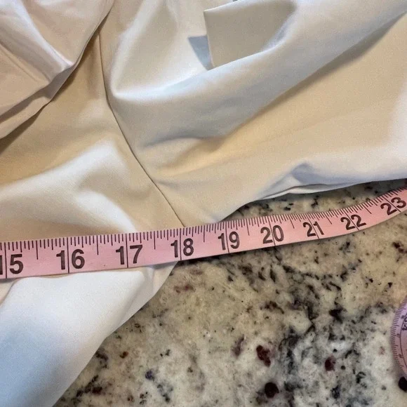 Blanc Noir Ruffle Trench Jacket Womens M Cream Coquette Avant-Garde Belted Coat - Picture 9 of 11